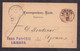 AUSTRIA - Bilingual Stationery, German/Slovenian Language, Mi.No. P-48. Sent From Laibach To Agram 1890. - 2 Scans - Lettres & Documents