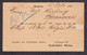 AUSTRIA - Bilingual Stationery, German/Italian Language. Additionally Franked. Sent 1887 To Hannover - 2 Scans - Briefe U. Dokumente