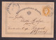 AUSTRIA - Stationery Sent Wien To Zagreb (Agram) 1876 - 2 Scans - Brieven En Documenten