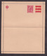 AUSTRIA - Unused Closed Stationery With Interesting Additionally Imprinted Value - 2 Scans - Brieven En Documenten