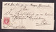 AUSTRIA - Letter Sent To Pesh 1870. Nice Stamp And Arrival Cancel On The Back. Letter Without Content - 3 Scans - Briefe U. Dokumente