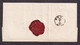 AUSTRIA - Letter Sent To Pesh 1870. Nice Stamp And Arrival Cancel On The Back. Letter Without Content - 3 Scans - Covers & Documents
