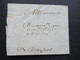 Frankreich 1643 Zeit Des Sonnenkönigs Ludwig XIV. Faltbrief Mit Inhalt Paris ?! Nach Beaufort Tolles Zeitdokument!! - ....-1700: Precursors