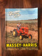 Tracteur Pony MASSEY HARRIS 1954  * Brochure Publicitaire Ancienne Illustrée * Massey Harris Tractor Agriculture - Trattori