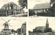 KESSEL, Goch, Hotel Stoffelen, Forsthaus, Mühle, Kirche (1909) AK - Goch