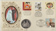 Lot  3   NUMISMATIC- COVER  FAMILLE ROYAL  .ROYAL COUPLE   VF  Réf  GF - Royaux/De Noblesse