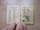 1900 Mini Calendarietto MOTIVI FLOREALI Cornice Dorata Dictionaire Plants Piante Ofiicinali PIANTE FIORI - Kleinformat : ...-1900