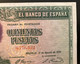 Delcampe - 5 X EL BANCO DE ESPANA Banknotes, Madrid 15th August 1928, 1000, 500, 100, 50 And 25 Pesetas. - Collezioni