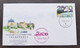 Taiwan Norway Oslo Stamp Expo 2000 Satellite Millennium Space (special FDC) - Storia Postale