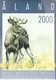 ALAND 2000. FRIMARKEN POSTIMERKIT STAMPS BRIEFMARKEN POSTZEGELHOES. - Fächer