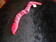 Peluche Serpent Rose - Cuddly Toys