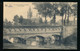 HALLE  LE CANAL PASSANT AU DESSUS DE LA SENNE     2 SCANS - Halle