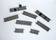 JOUEF HO LOT 8 RAILS - COURBE N°920/4 R=445mm & DROIT N°475/2 475/3 475/A 475/2P   (2203.21) - Rails