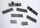 JOUEF HO LOT 8 RAILS - COURBE N°920/4 R=445mm & DROIT N°475/2 475/3 475/A 475/2P   (2203.21) - Binari