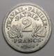 2 Francs Francisque, 1944, Aluminium - Etat Français - 2 Francs