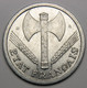 ASSEZ RARE En SUP++ ! 2 Francs Francisque, 1944 B (Beaumont-le-Roger), Aluminium - Etat Français - 2 Francs