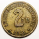 2 Francs France, 1944, Bronze-aluminium - Gouvernement Provisoire - 2 Francs