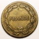 2 Francs France, 1944, Bronze-aluminium - Gouvernement Provisoire - 2 Francs