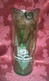 VINTAGE RARA CARAFFA WHISKY CHIVAS IN VETRO SOFFIATO VERDE - Caraffe