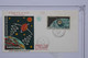 T24 ST PIERRE MIQUELON  BELLE LETTRE FDC  1962 SATELLITE   + AFFRANCH. PLAISANT - Storia Postale