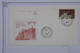 T24 ST PIERRE MIQUELON  BELLE LETTRE FDC  1964 EXPO PARIS  + AFFRANCH. PLAISANT - Lettres & Documents