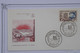 T25  NOUVELLE CALEDONIE  BELLE LETTRE FDC  1963 CONTRE LA FAIM + AFFRANCH. PLAISANT - Cartas & Documentos