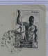 T25 GABON   BELLE LETTRE 1952 PORT GENTIL PETIT BUREAU  POUR ALGER ALGERIE + AFFRANCHISSEMENT INTERESSANT - Covers & Documents