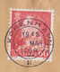 Denmark Perfin Perforé Lochung (Fig04a) 'ww' Københavns Kommune, KØBENHAVNS BEGRAVELSESVÆSEN 1969 Cover Brief - Errors, Freaks & Oddities (EFO)