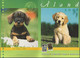 ALAND 2001. FRIMARKEN POSTIMERKIT STAMPS BRIEFMARKEN POSTZEGELHOES. HOND. - Bandes Cristal