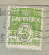 Denmark Perfin Perforé Lochung (F14) 'F.D.B.' FÆLLESFORENINGEN For DANMARKS BRUGSFORENINGER, AARHUS 1936 Cover Brief - Varietà & Curiosità