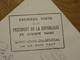 France Colonie Française Timbres Mauritanie Lettre 1ere Visite Président De La République à Saint Louis Du Sénégal 1947 - Cartas & Documentos