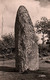 CPSM - MÉGALITHES - HUELGOAT - Menhir De Kérampeulven ... Edition La Cigogne - Dolmen & Menhirs