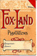 SUPERBE CAHIER PUBLICITAIRE MARQUE FOX LAND JAMAICA RHUM RHUMS JAMAIQUE NICE 1909 TBE VDESCRIPT. SCANS+HISTORIQUE - Publicidad