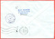 Andorra 1995. The Envelope Passed Through The Mail. Airmail. - Cartas & Documentos