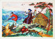 ►  Ivan Bilibine - Conte Russe - Belle Illustration Cpsm 1965 -  Russian Folk Tales Illustrator - Bilibine