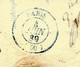 Delcampe - FAMILLE NOBLESSE D’EZPELETA  1839  Sign.  Inigo D’Ezpeleta Banque Negoce Navigation  Bordeaux  =>Huth Banque LONDRES - Otros & Sin Clasificación