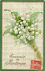 CARTE GAUFREE  -  Fleurs Le Muguets - Fleurs