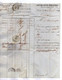 VP19.385 - 1859 - Lettre / Bordereau - Banque Edouard GOUIN Père & Fils à NANTES Pour Mrs SAMSON à JOSSELIN - Banque & Assurance