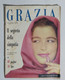 11986 GRAZIA A. XXIVII N. 716 - 1954 - Giulietta Masina /Giapponesina Si Spoglia - Moda