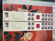 China Stamp Booklet Used X 2 New Year Snake - Used Stamps