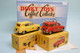 Dinky Toys / Atlas - COFFRET Renault 4L De Légende Pompiers + Postes Réf. 518 P Neuf NBO 1/43 - Dinky