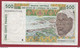 Sénégal 500 Francs 2001 (Sign 30) Dans L 'état - Sénégal