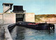 ¤¤   -   MOISLAINS    -  La Péniche " N.D. LOURDES " à L'Ecluse N° 8 Dans Le Canal Du Nord   -  Batellerie   -  ¤¤ - Moislains
