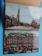 Souvenir / Aandenken / Andenken An BRÜSSEL - BRUXELLES ( Carnet De 10 Cartes ) Anno 19?? ( Zie / Voir Scan ) SERIE II - Lotes Y Colecciones