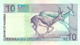 Namibia P-4c  10 Dollars 2001 UNC - Namibia