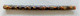 Flute Ancienne Decoree Motifs Laiton Tous Differents - Musikinstrumente