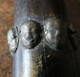 Delcampe - Flute Ancienne Decoree Motifs Laiton Tous Differents - Musikinstrumente