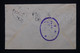 CHINE - Enveloppe De Shanghai  Pour Shanghai, Affranchissement Varié Surchargés, Voir Cachet Au Verso - L 118735 - Lettres & Documents