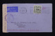 NOUVELLE ZÉLANDE - Enveloppe De Wellington Pour Manchester En 1942 Avec Contrôle Postal - L 118739 - Lettres & Documents