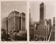 Real Photo  6 Cards Ritz Tower French Building Delmonico Hudson Terminal , Grand Central Railway , St Ellis Aerial View - Autres Monuments, édifices